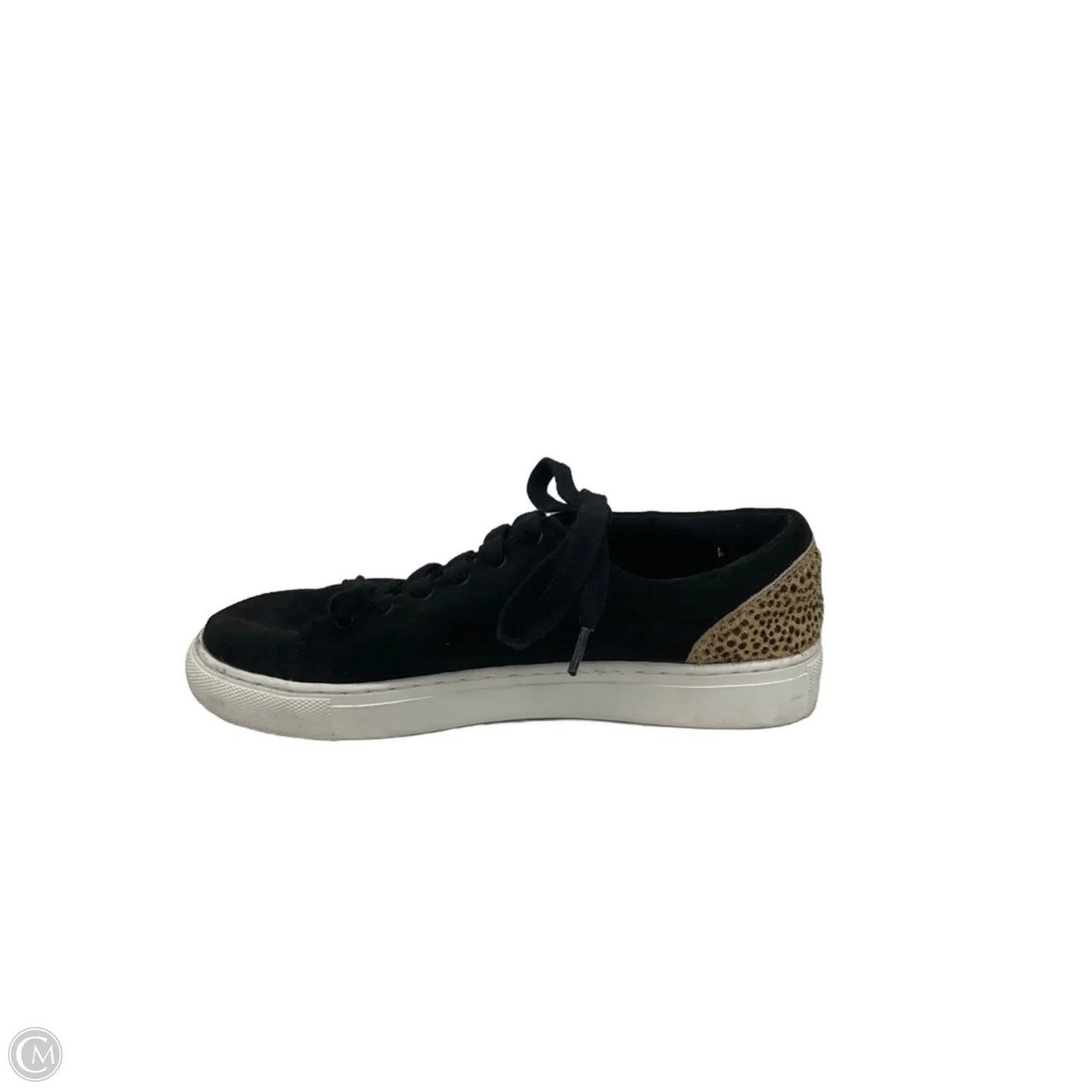 Shoes Sneakers By J Crew In Black, Size: 6