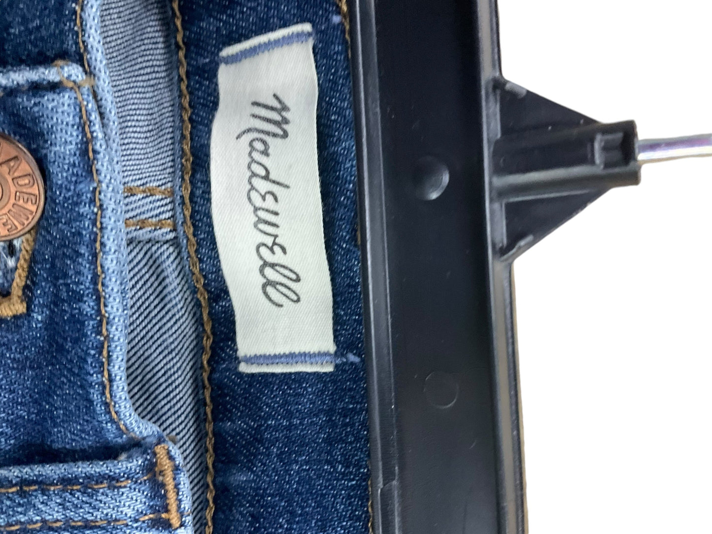 Jeans Skinny By Madewell In Denim, Size: 6