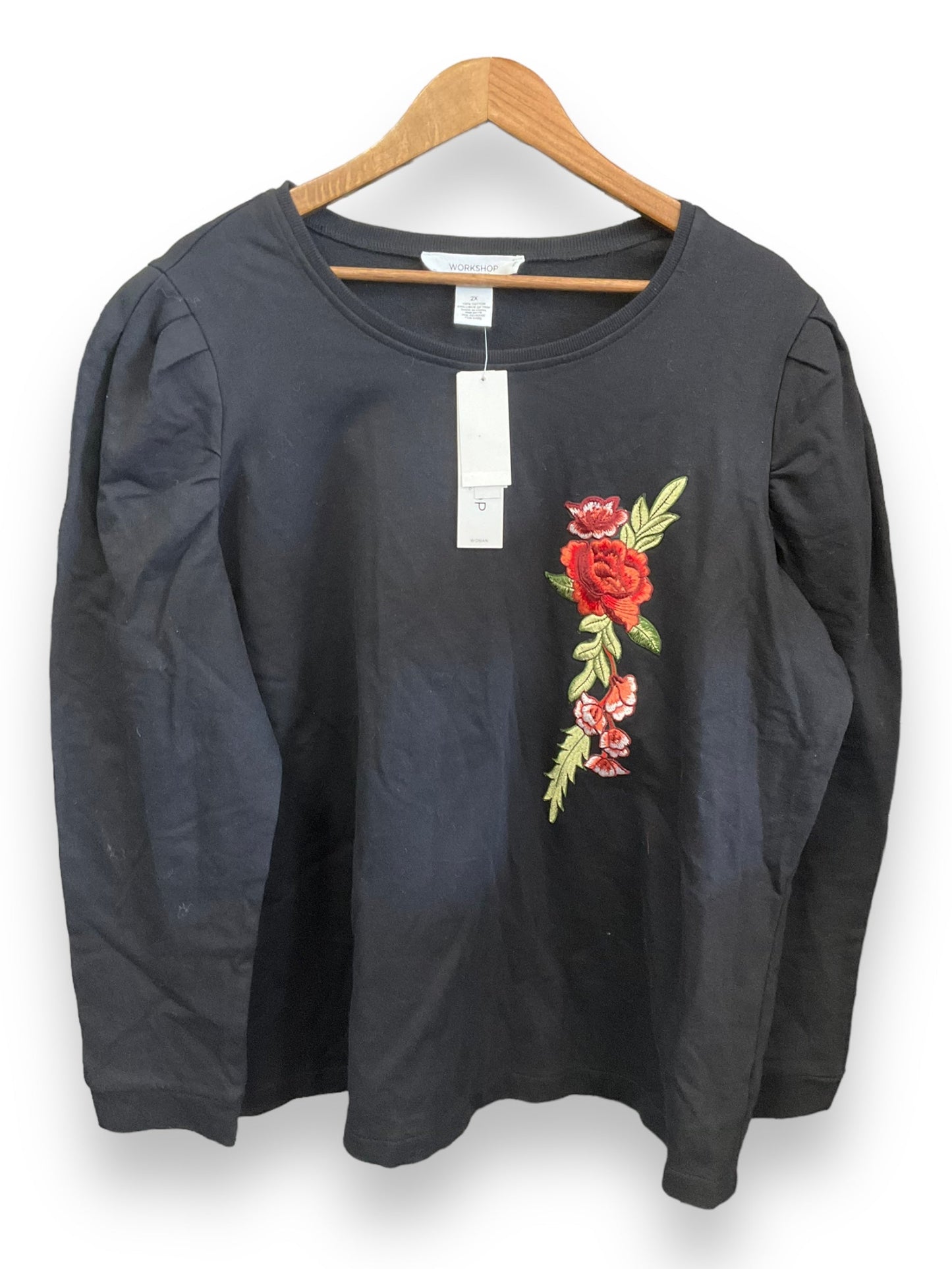 Sweatshirt Crewneck By Workshop  Size: 2x