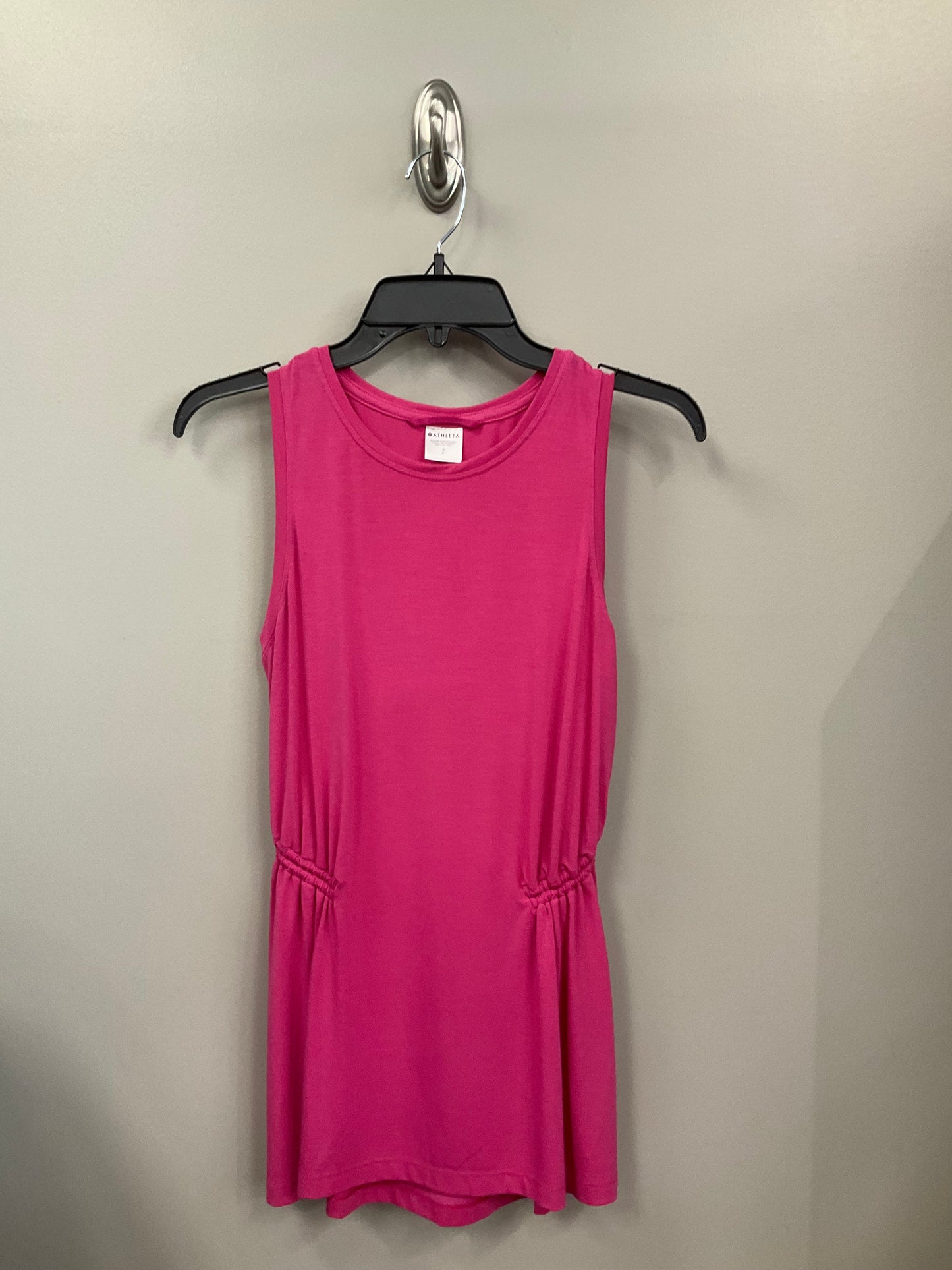 Pink Athletic Tank Top Athleta, Size S