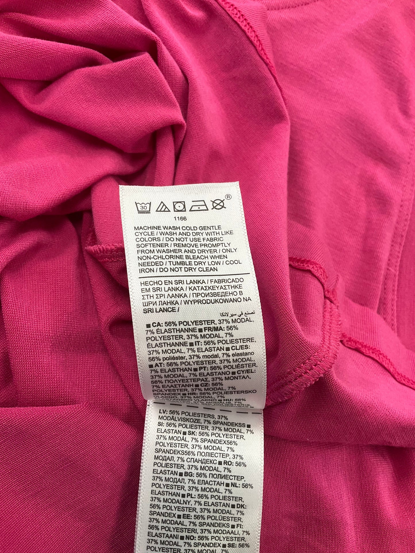 Pink Athletic Tank Top Athleta, Size S