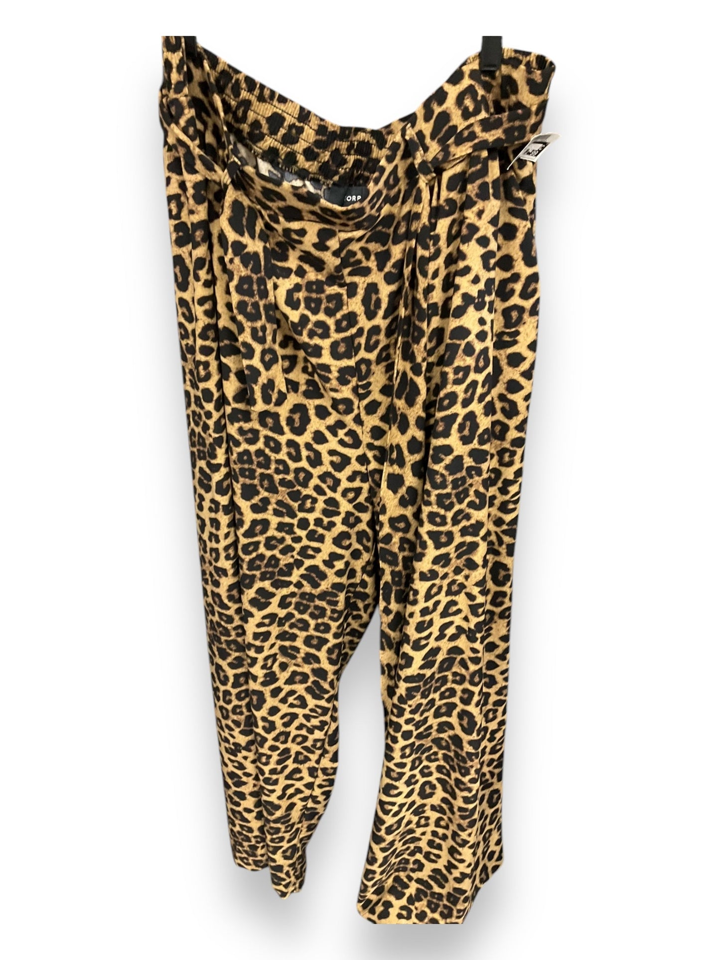 Pants Lounge By Torrid In Leopard Print, Size: 3x