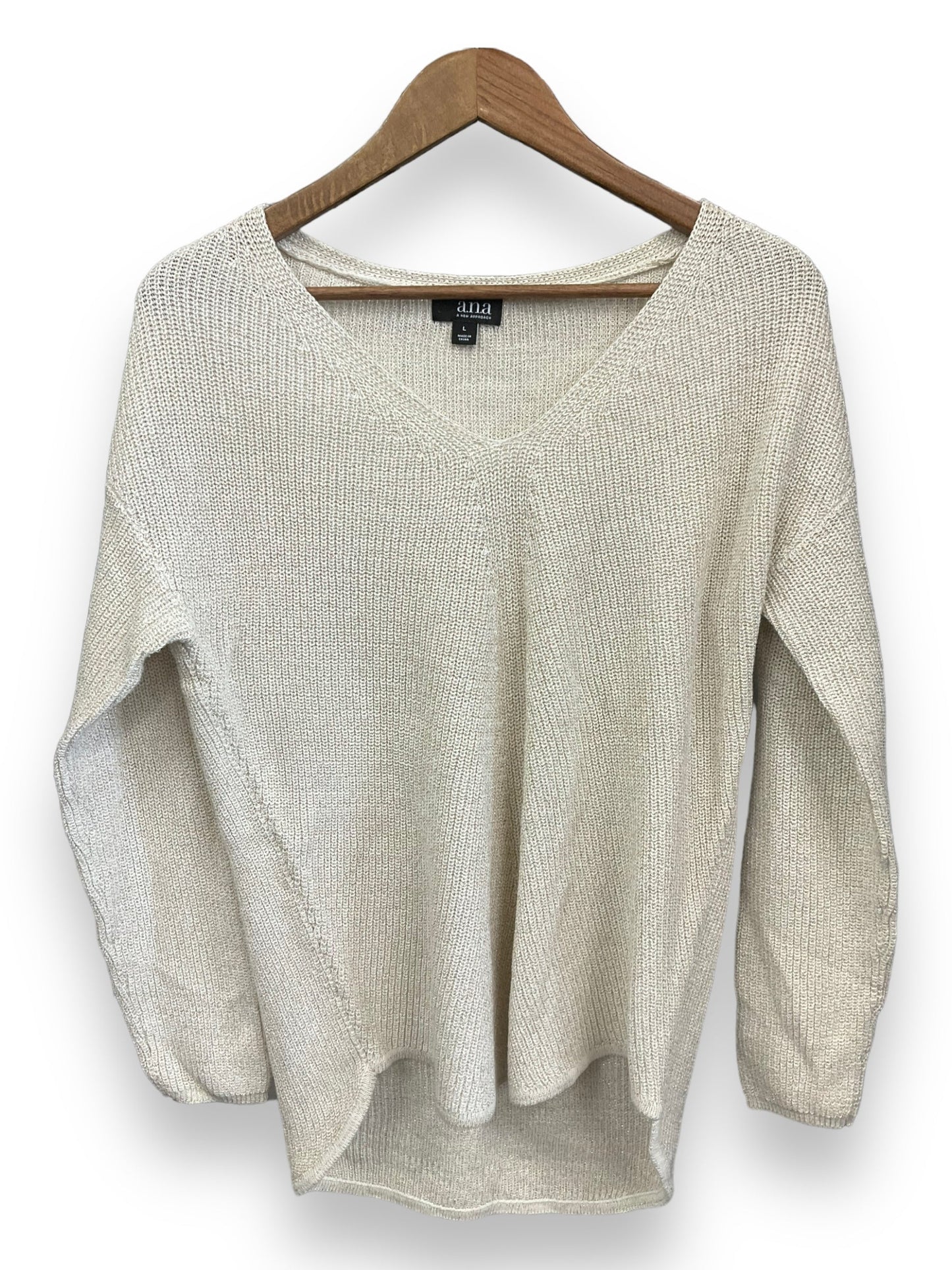 Sweater By Clothes Mentor  Size: L