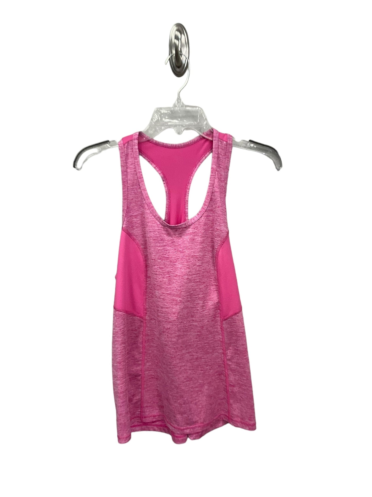 Athletic Tank Top By Xersion In Pink, Size: S