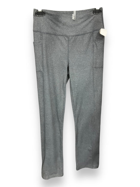 Athletic Pants By Skechers In Grey, Size: S