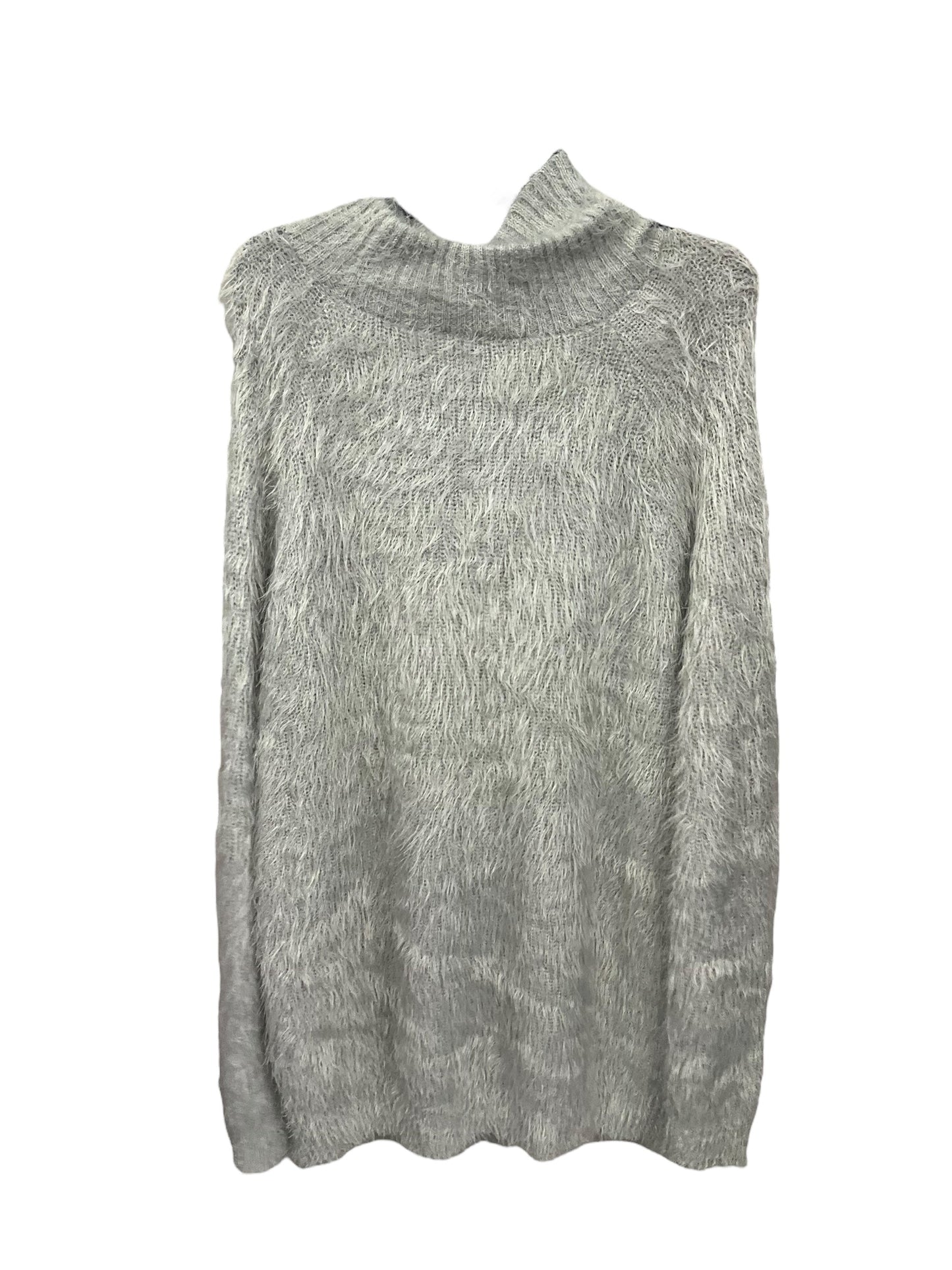 Sweater By Soft Surroundings In Grey, Size: L