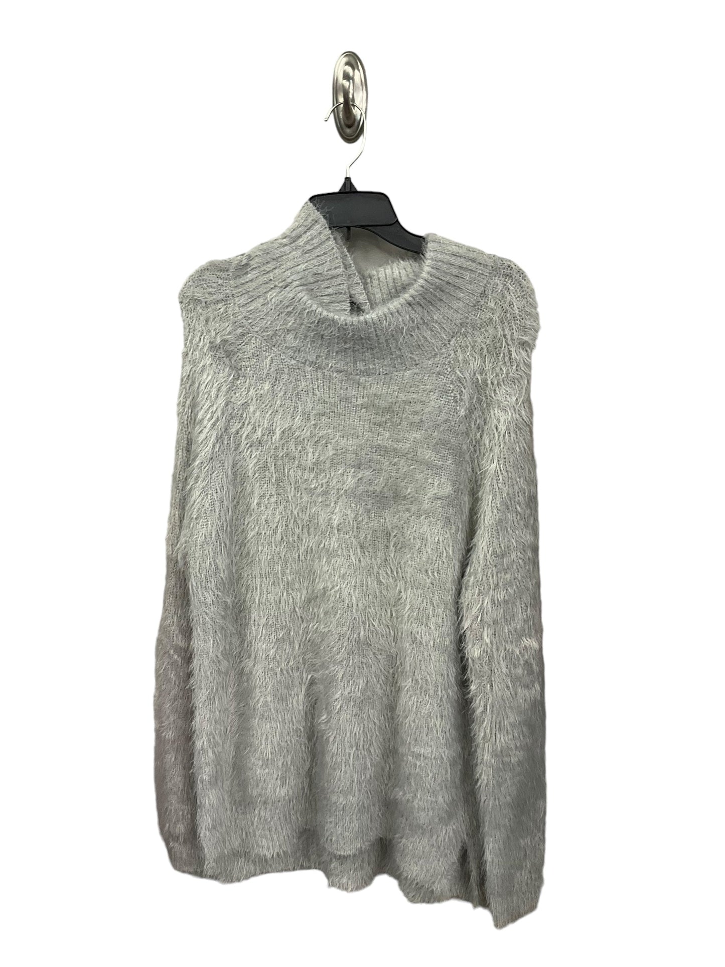 Sweater By Soft Surroundings In Grey, Size: L