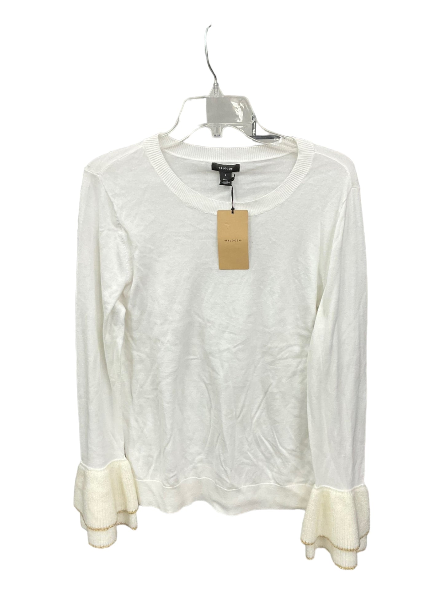 Top Long Sleeve By Halogen  Size: Xs