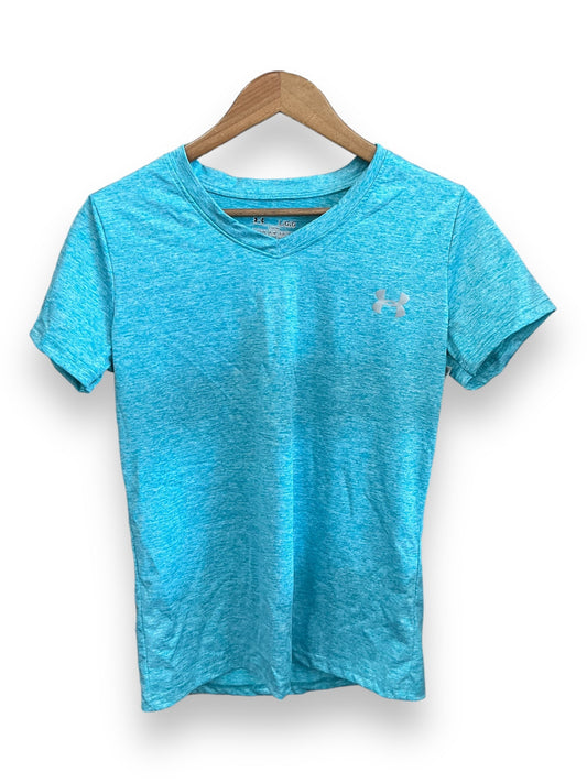 Athletic Top Short Sleeve By Under Armour  Size: L