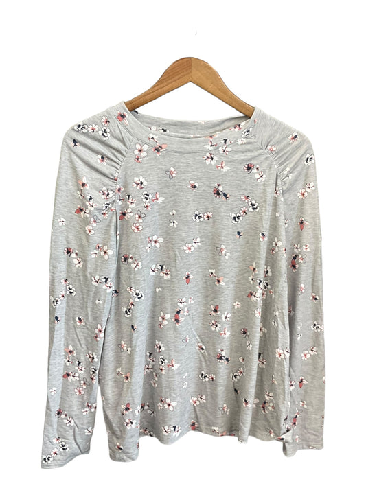 Top Long Sleeve Basic By Liz Claiborne  Size: L