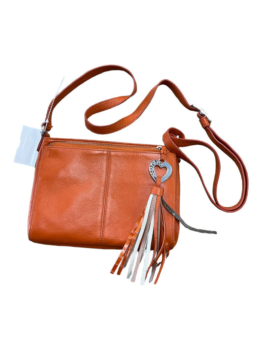 Crossbody Leather By Brighton  Size: Medium