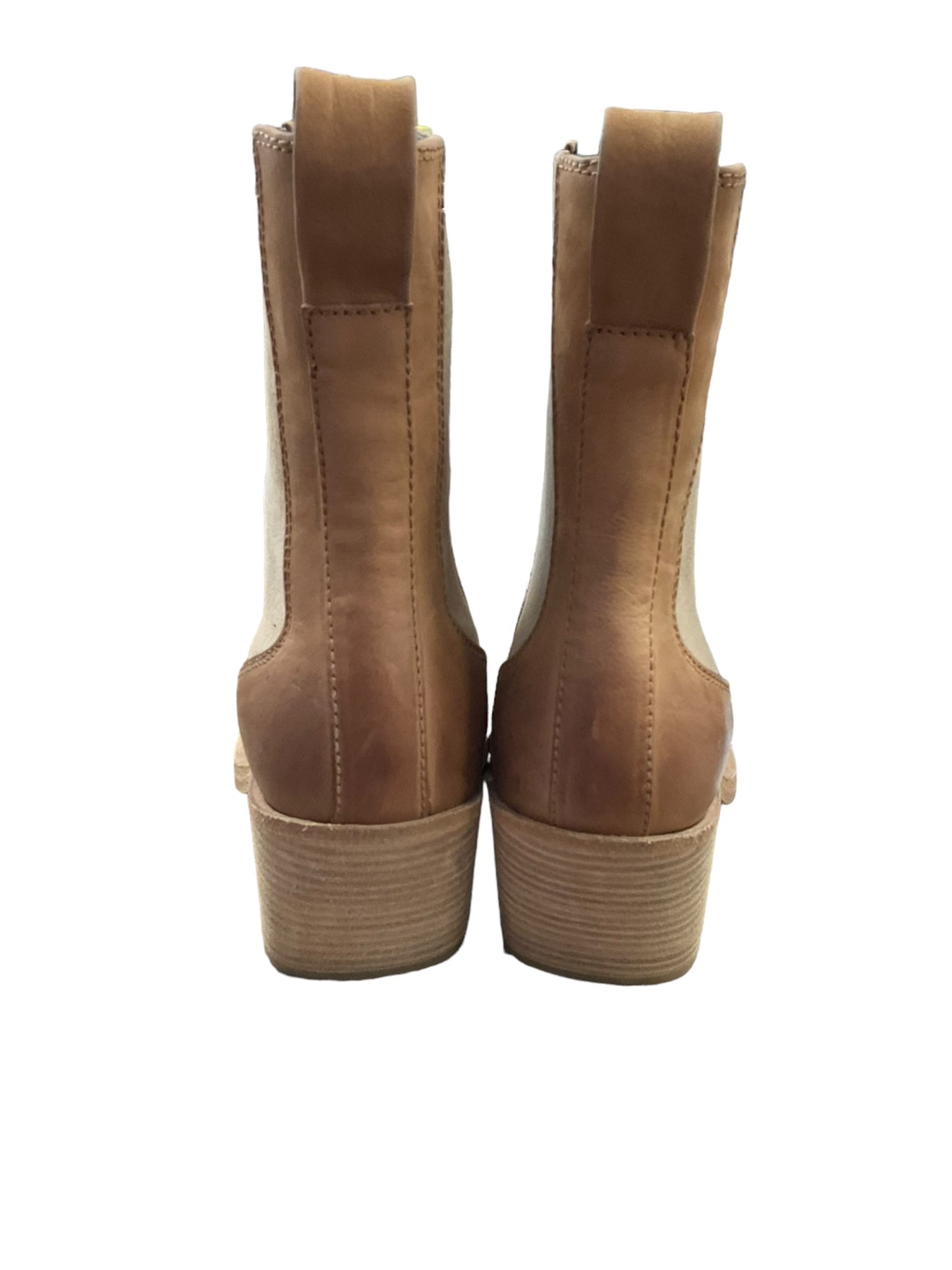 Tan Boots Ankle Heels Rag And Bone, Size 8.5