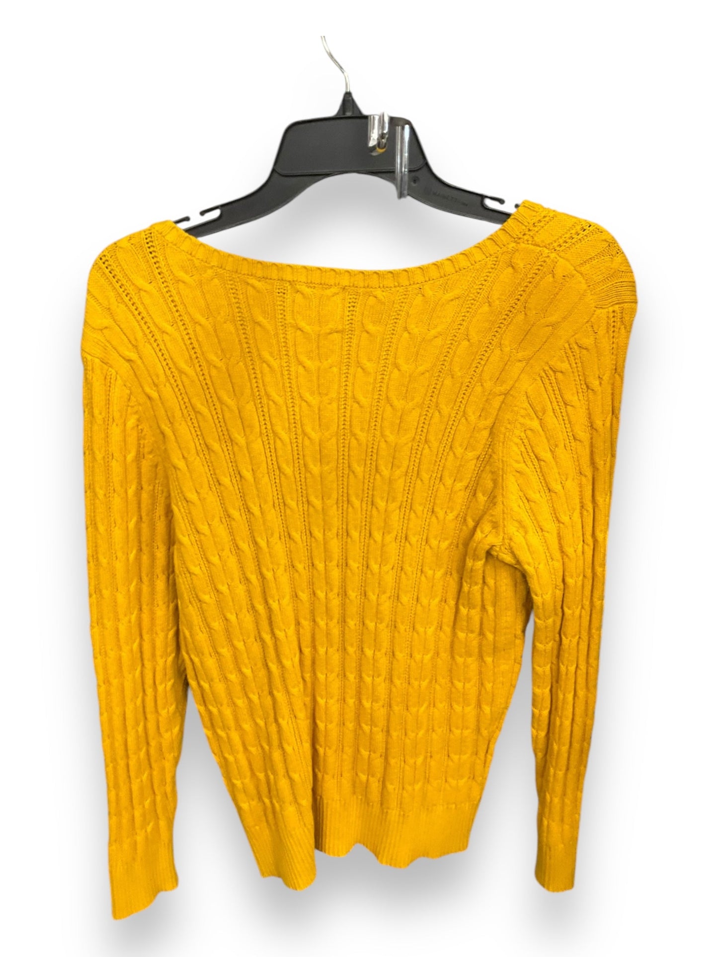 Sweater By St Johns Bay In Mustard, Size: Xl