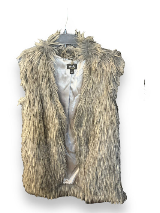 Vest Faux Fur & Sherpa By Nicole By Nicole Miller  Size: S