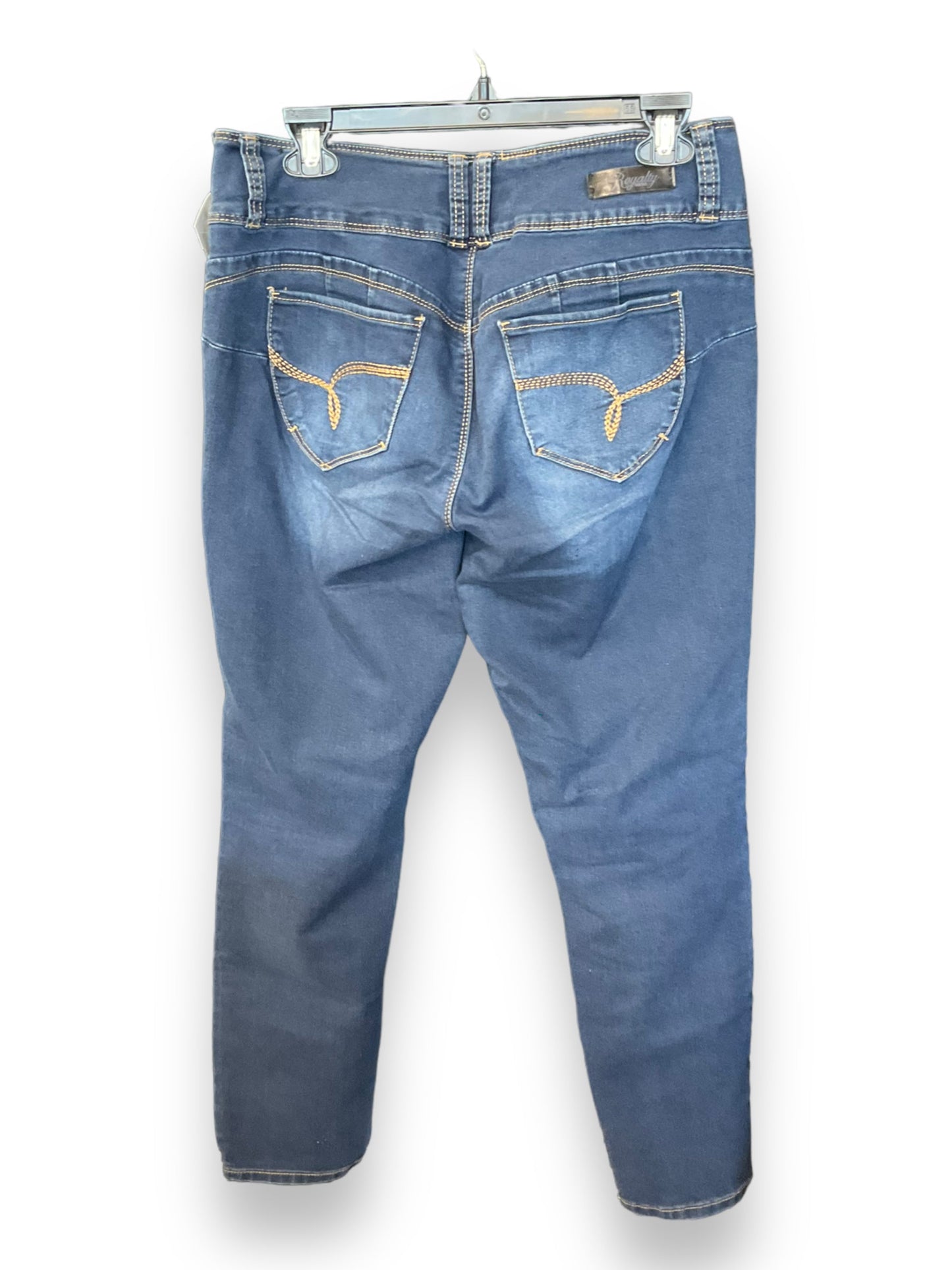 Jeans Straight By Royalty  Size: 8