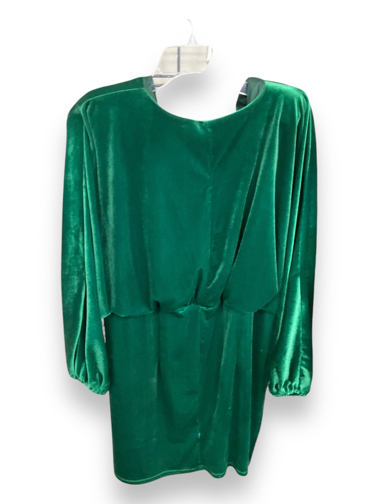 Dress Party Short By Eloquii In Emerald, Size: Xl