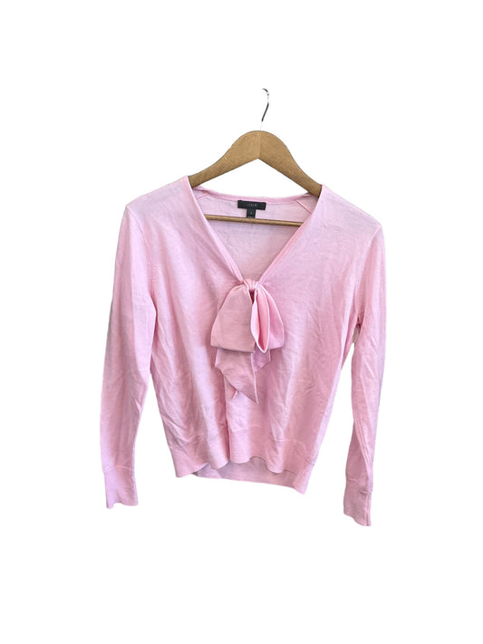 Top Long Sleeve By J Crew  Size: S