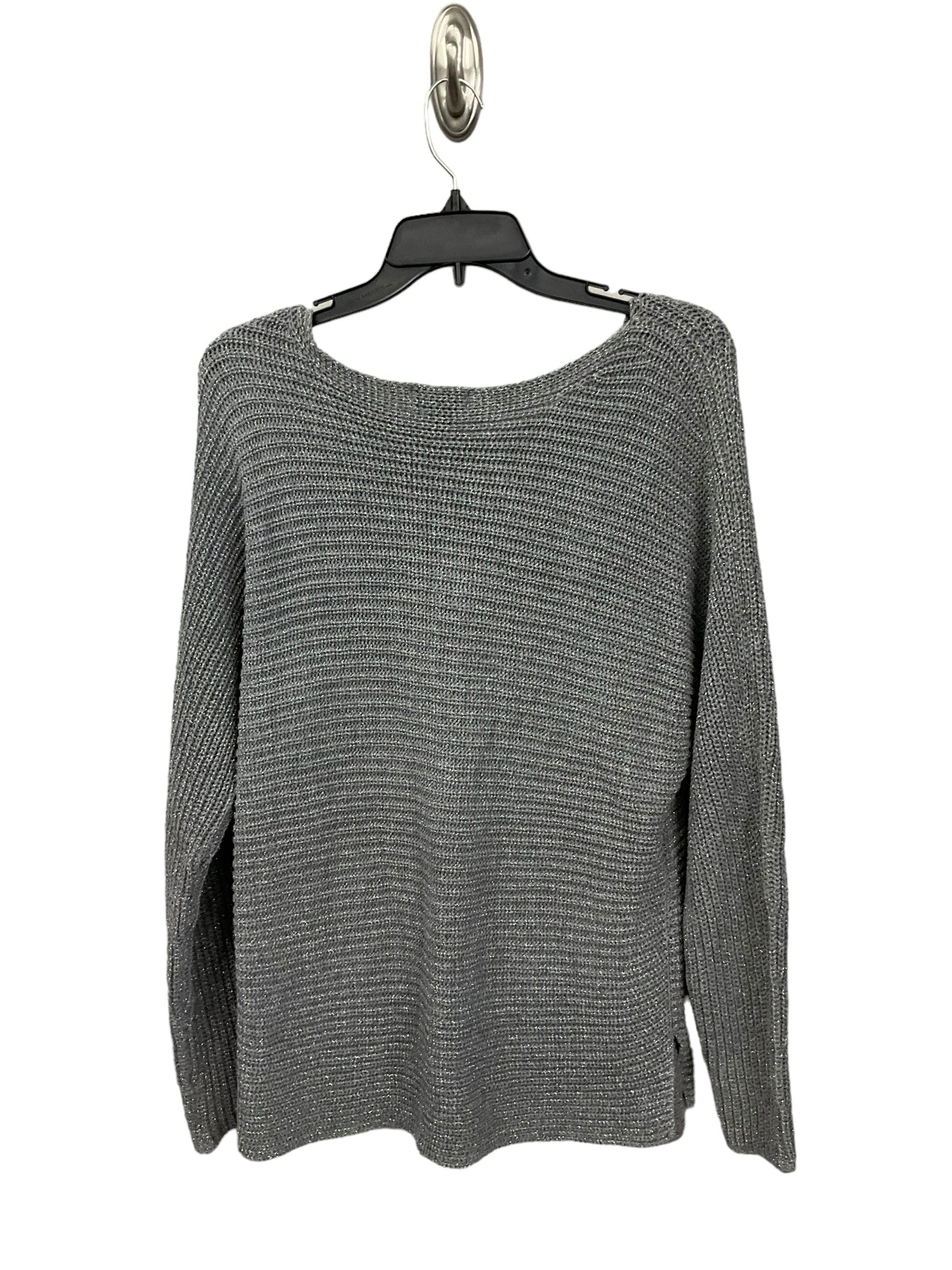 Sweater By Ana In Grey, Size: L