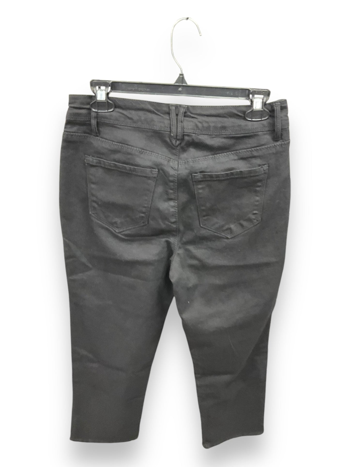 Pants Other By Curve Appeal In Black Denim, Size: 8