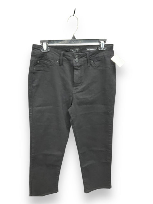 Pants Other By Curve Appeal In Black Denim, Size: 8