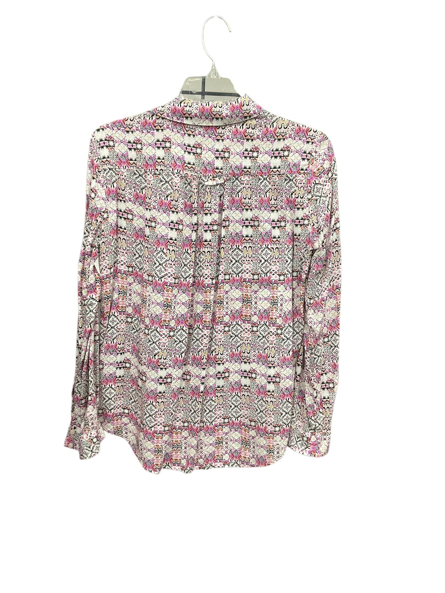Blouse Long Sleeve By Anthropologie  Size: Xs