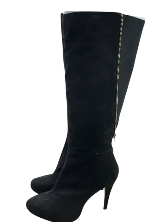 Boots Over-the-knee Heels By Clothes Mentor  Size: 8.5