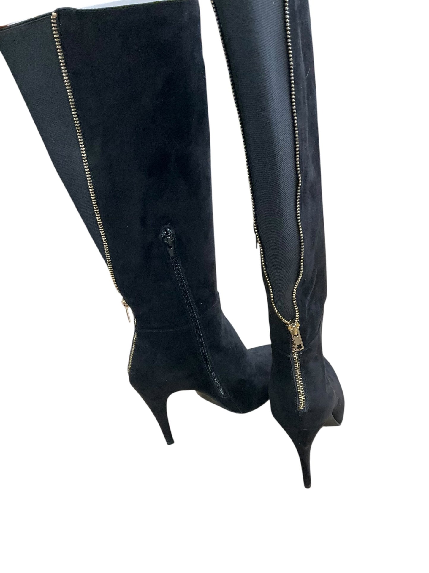 Boots Over-the-knee Heels By Clothes Mentor  Size: 8.5