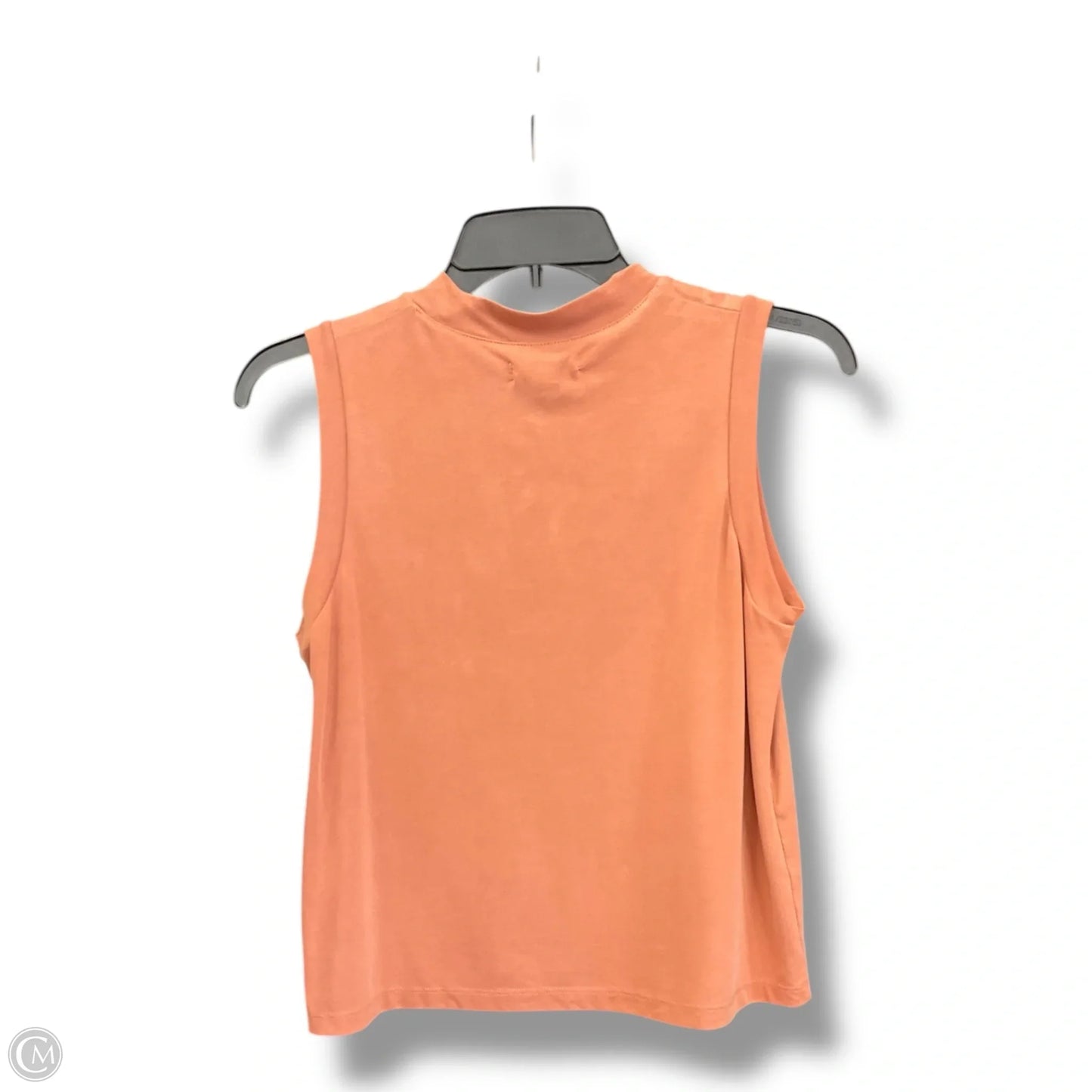 Top Sleeveless By Madewell In Orange, Size: Xs