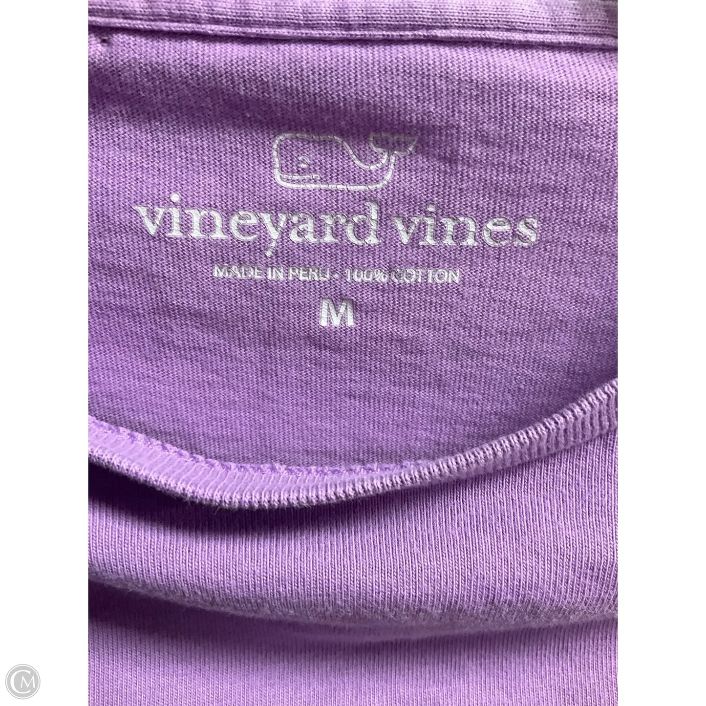 Top Long Sleeve By Vineyard Vines In Purple, Size: M