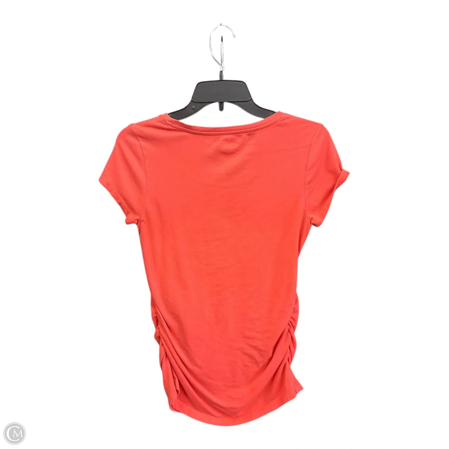 Maternity Top Short Sleeve By Great Expectations, Size: S