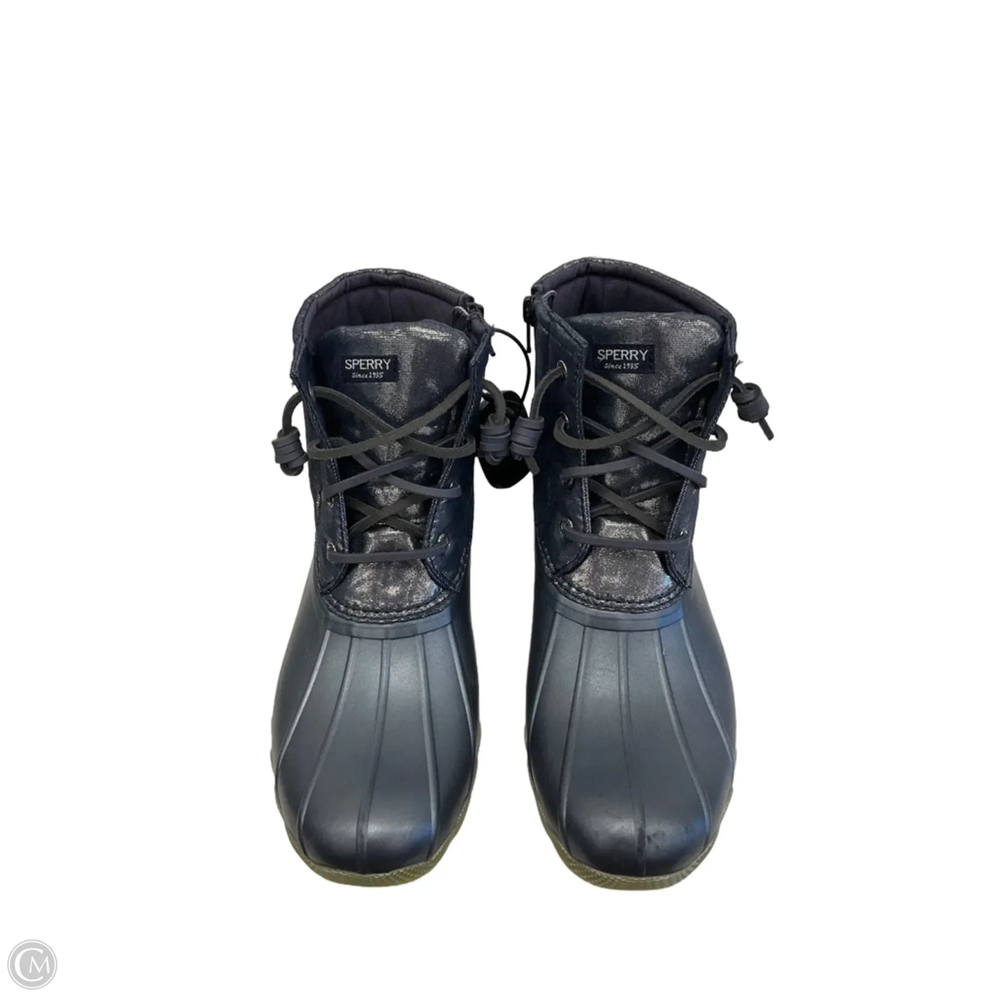 Boots Rain By Sperry In Blue, Size: 5