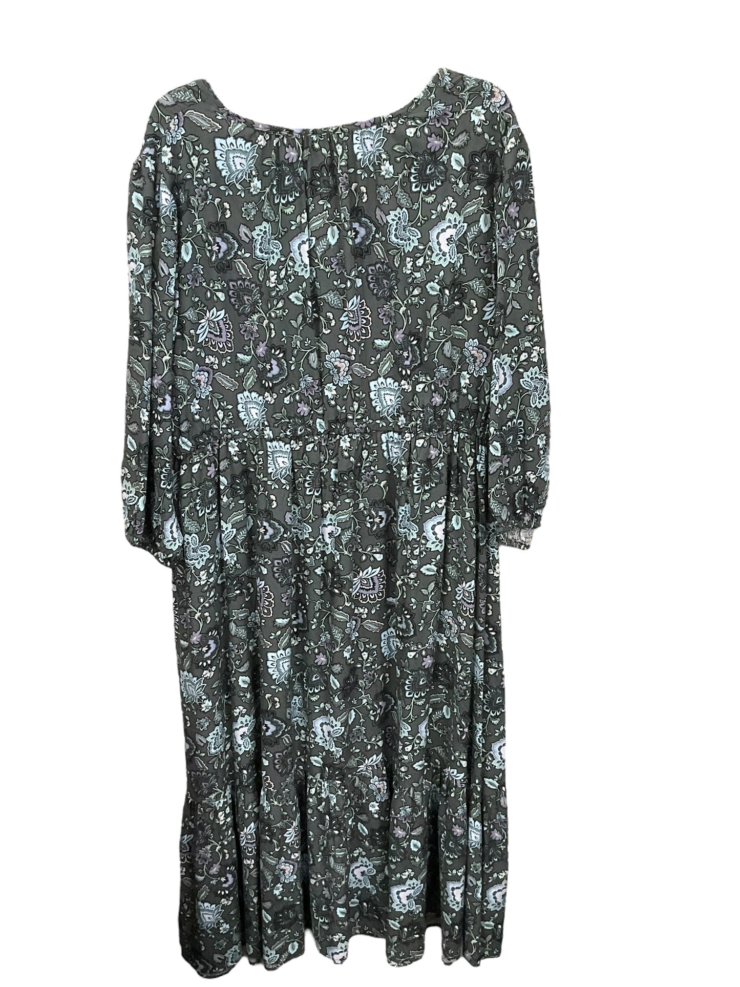 Multi-colored Dress Casual Maxi Torrid, Size 2x