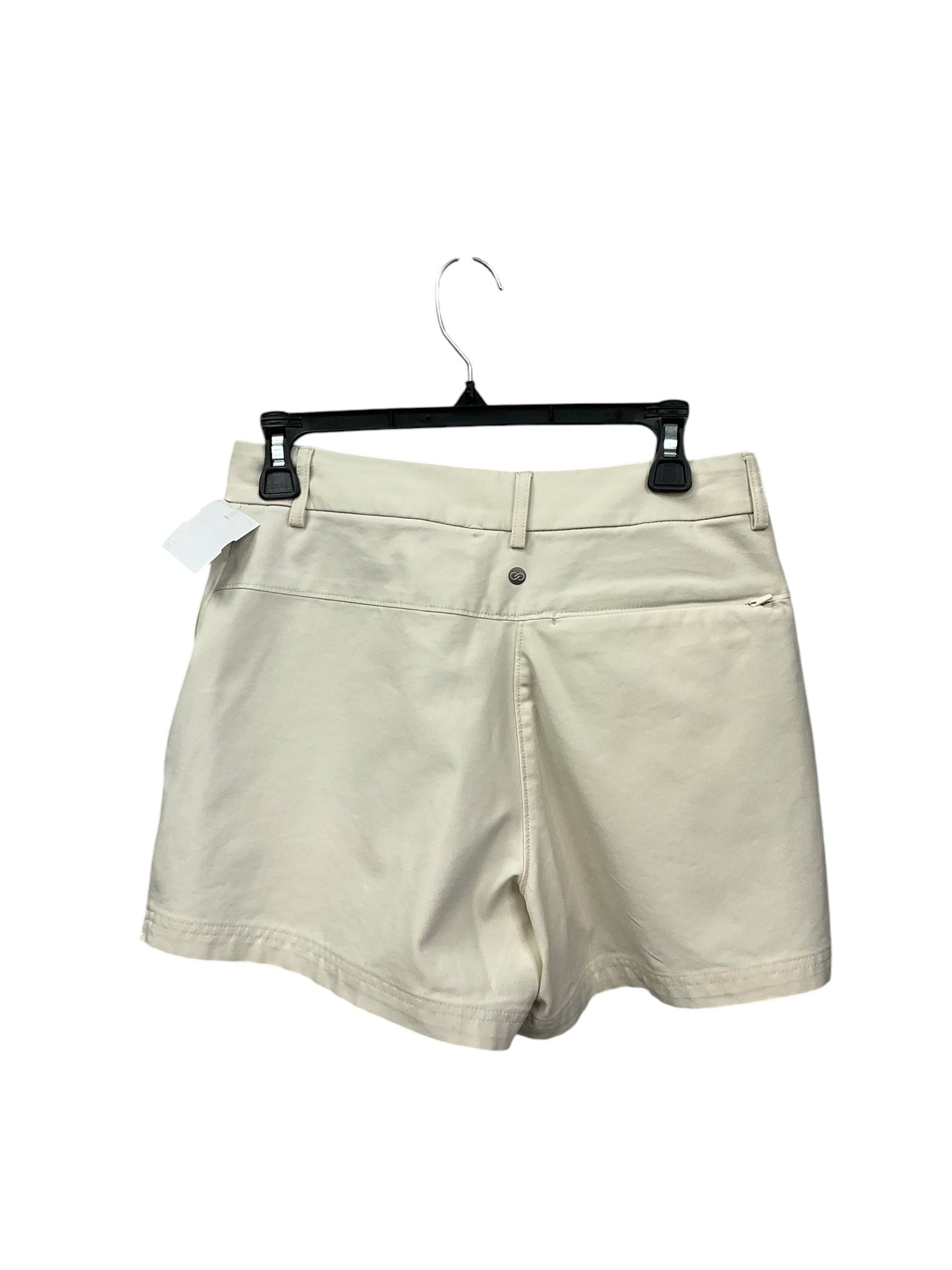 Athletic Shorts By Calia In Cream, Size: 4