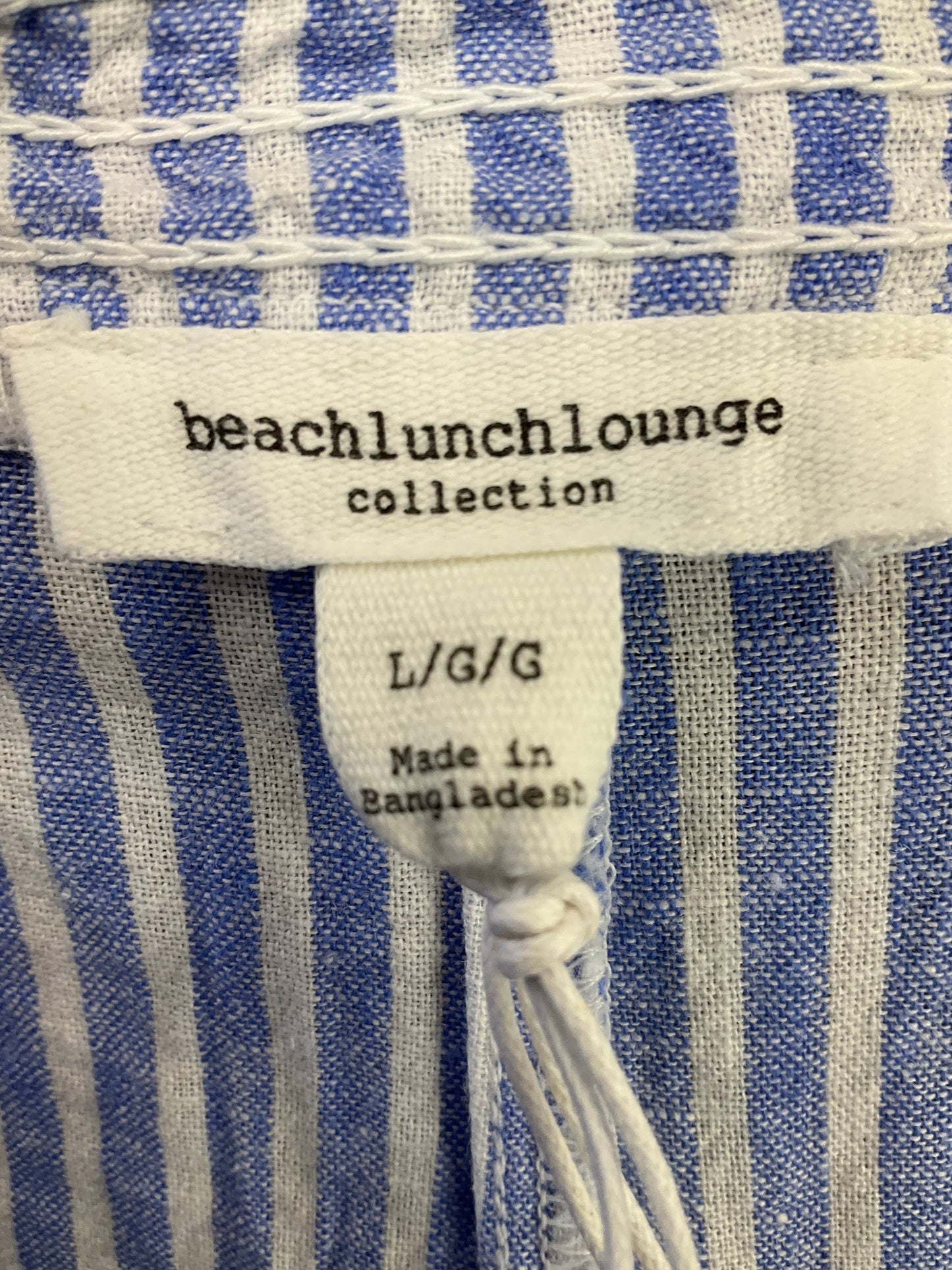 Blue & White Pants Lounge Beachlunchlounge, Size 12