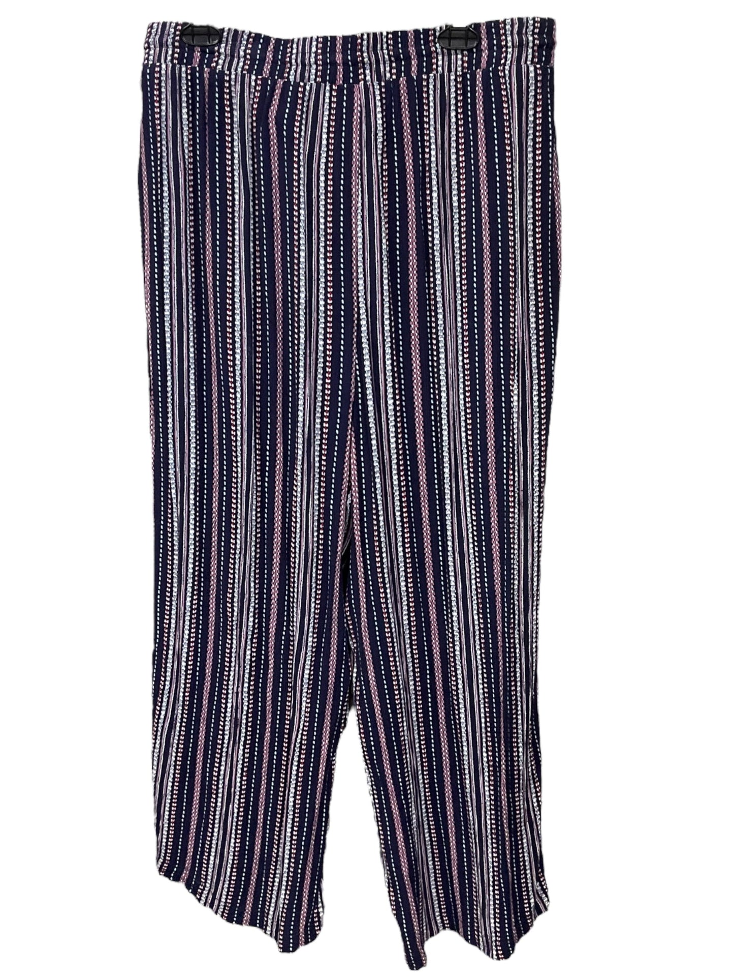 Multi-colored Pants Wide Leg Knox Rose, Size Xxl