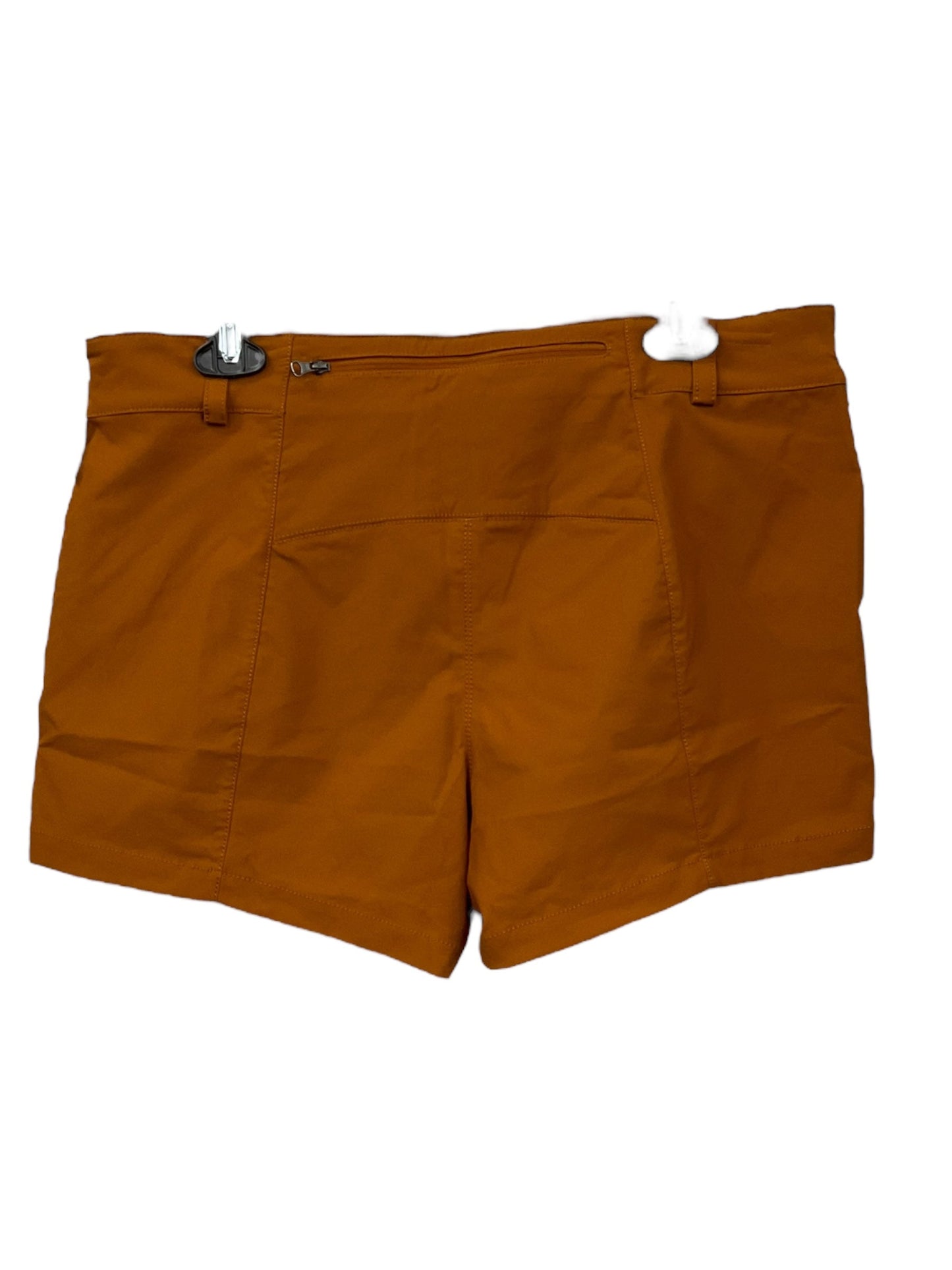 Orange Athletic Shorts The North Face, Size 12