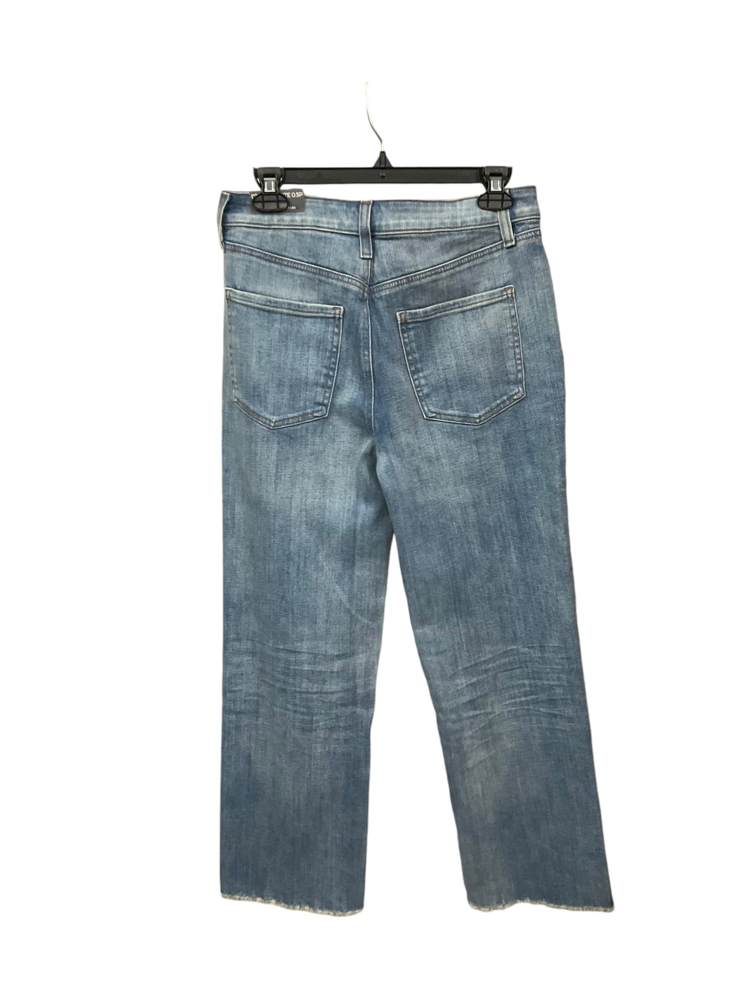 Jeans Straight By Chicos In Blue Denim, Size: 6