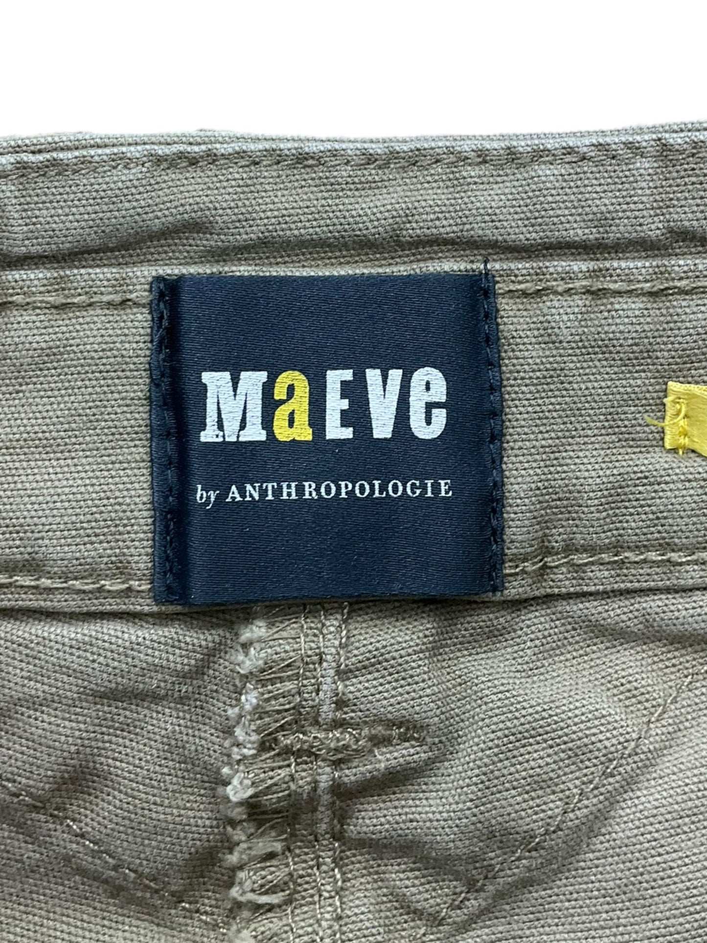 Tan Capris Maeve, Size 0