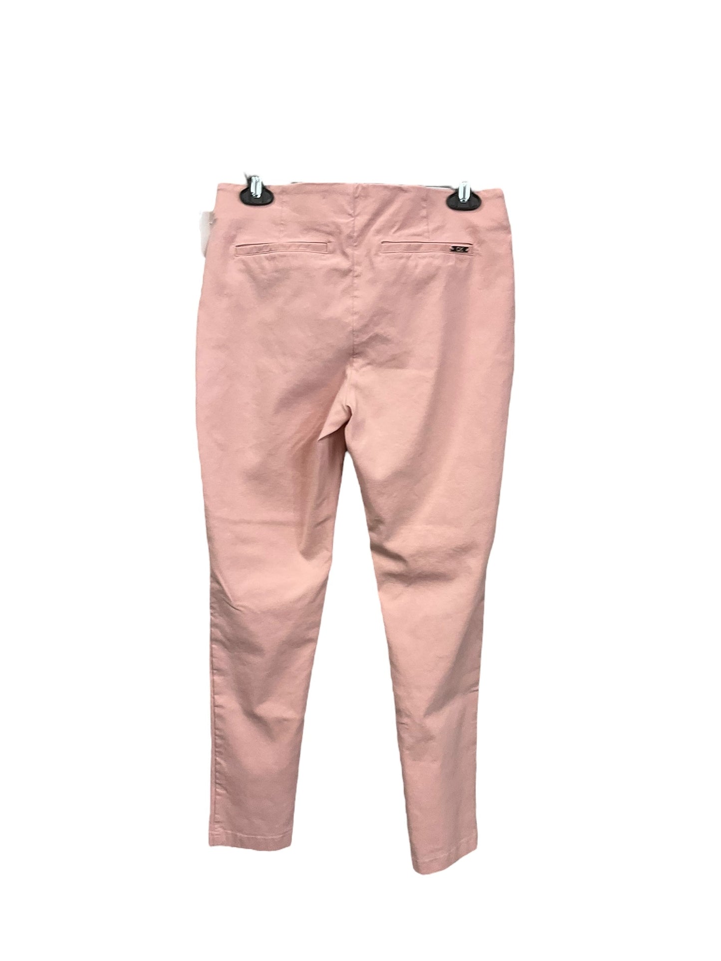 Pink Pants Cropped Calvin Klein, Size 10