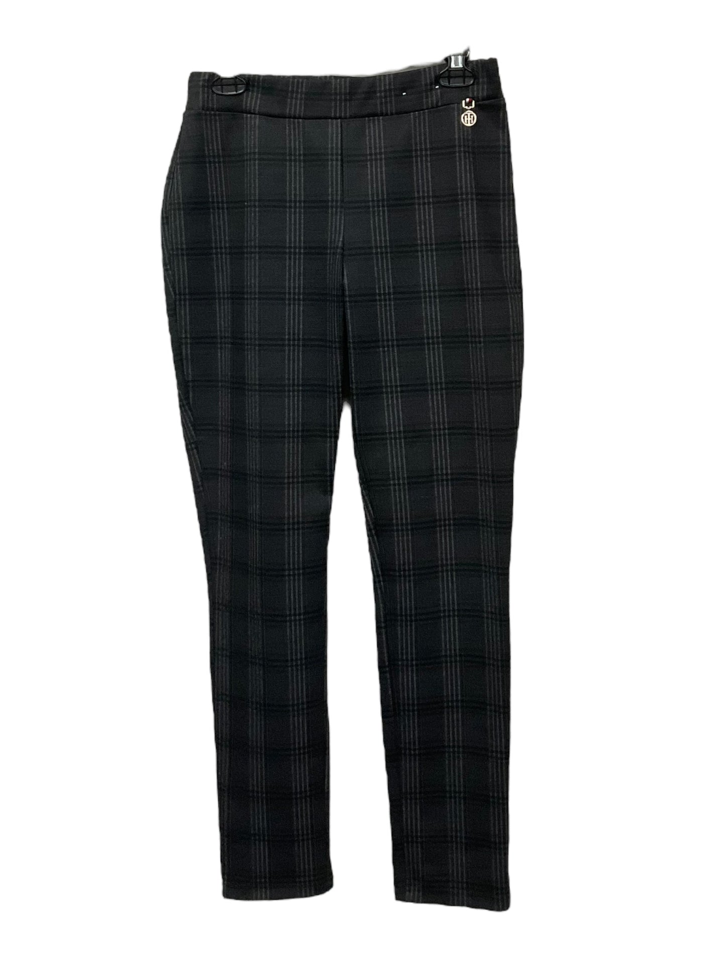 Plaid Pattern Pants Cropped Tommy Hilfiger, Size 8