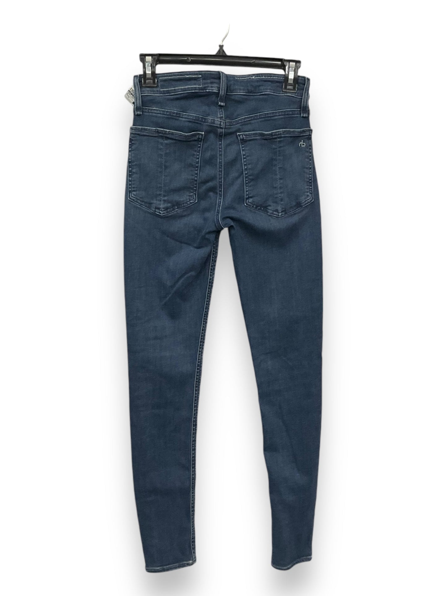 Jeans Skinny By Rag & Bones Jeans In Blue Denim, Size: 0