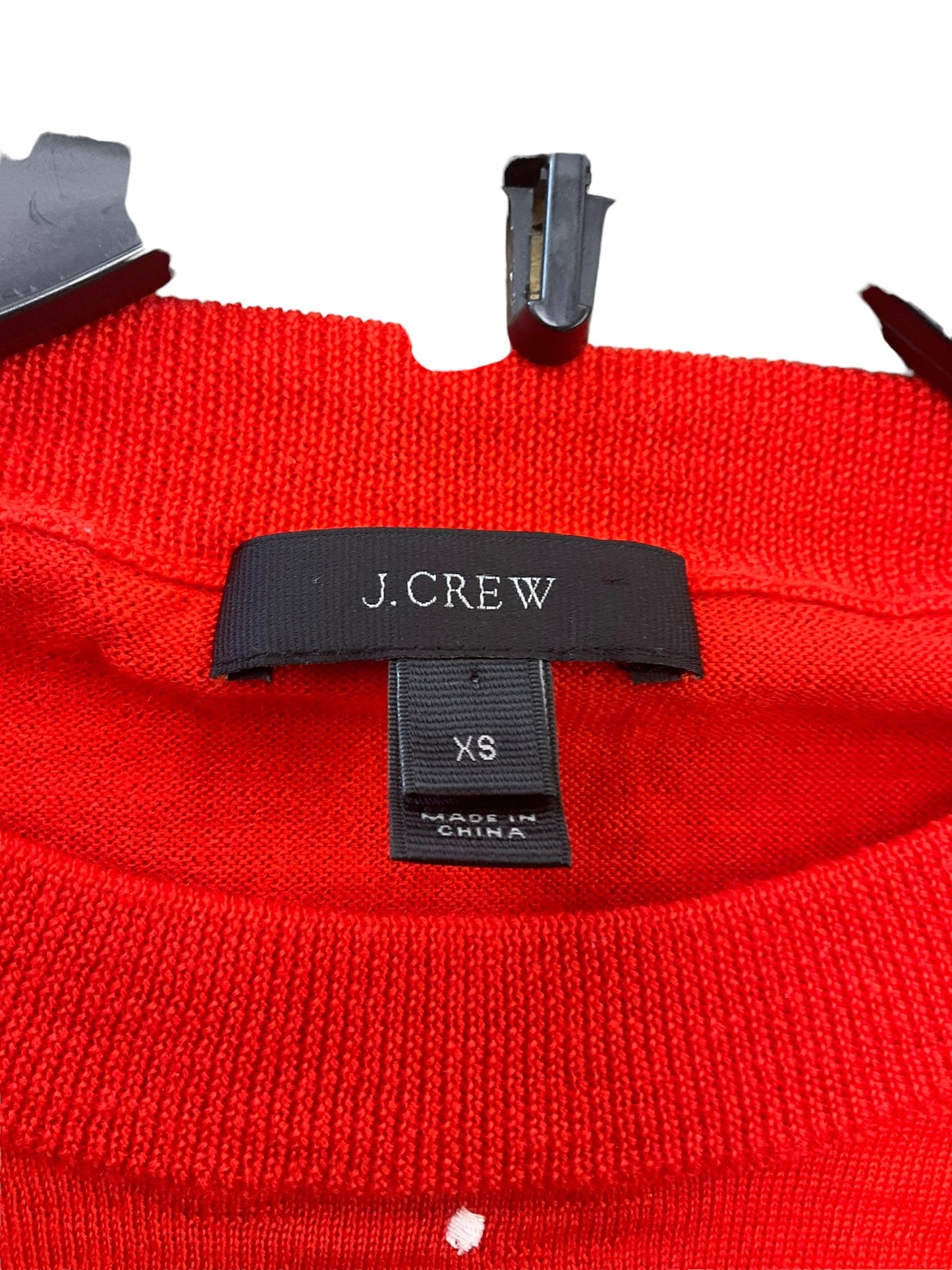 Orange Sweater J. Crew, Size Xs