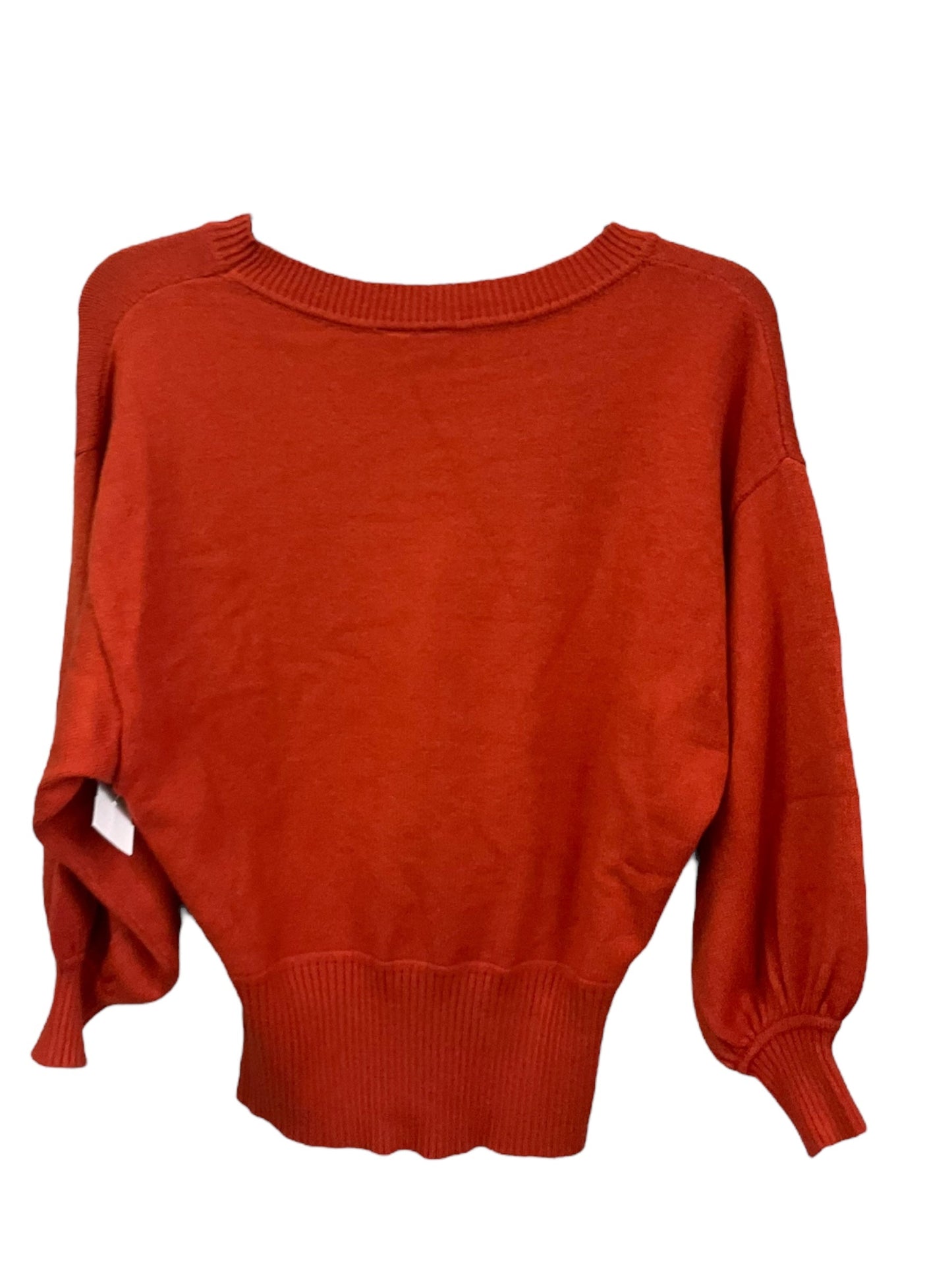 Orange Sweater Moth, Size Xs