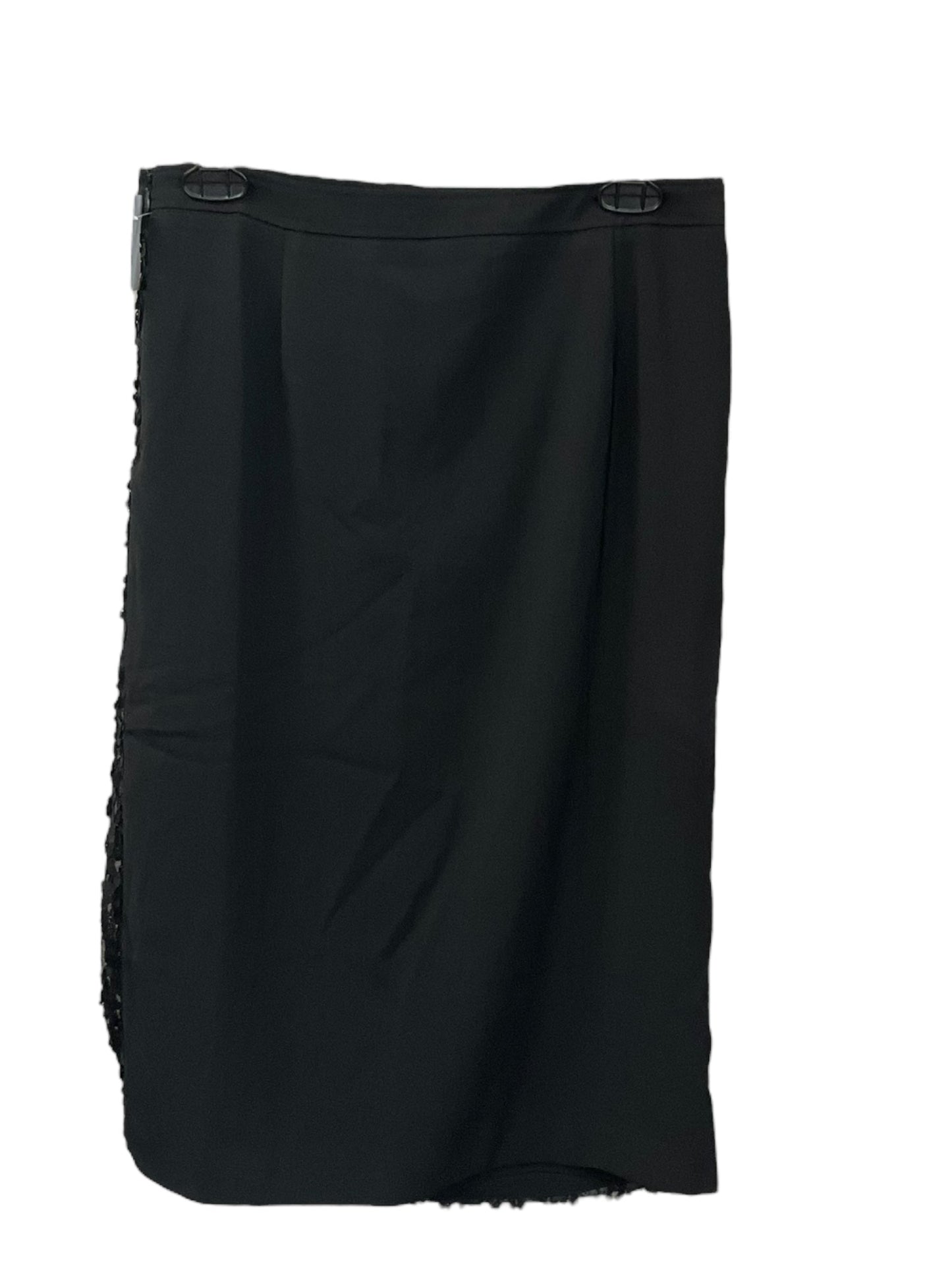 Black Skirt Midi Joa, Size M