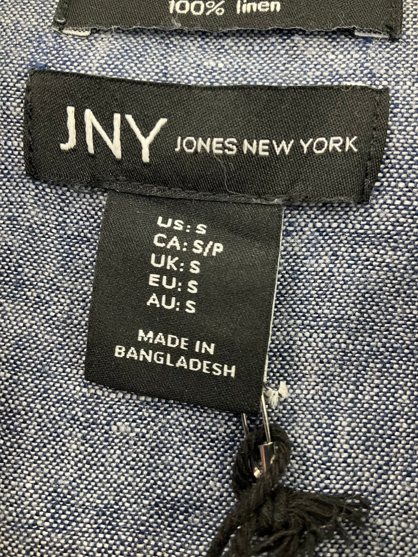 Blue Denim Jacket Other Jones New York, Size S