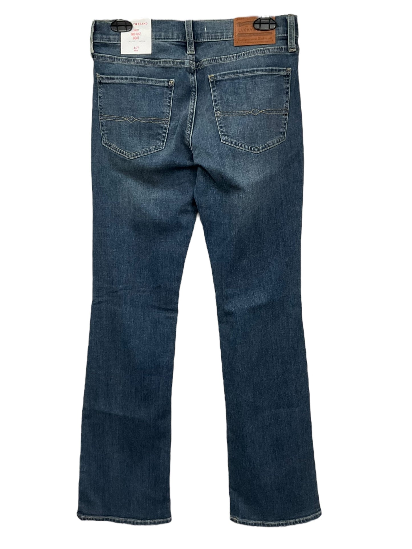 Blue Denim Jeans Boot Cut Lucky Brand, Size 4