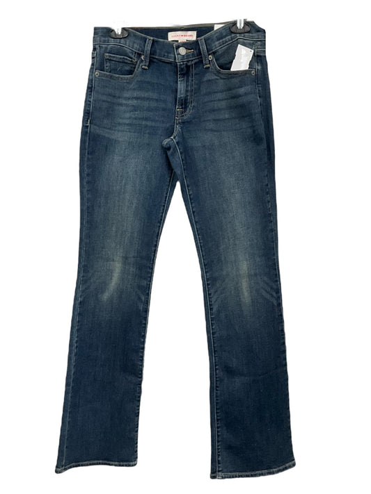 Blue Denim Jeans Boot Cut Lucky Brand, Size 4