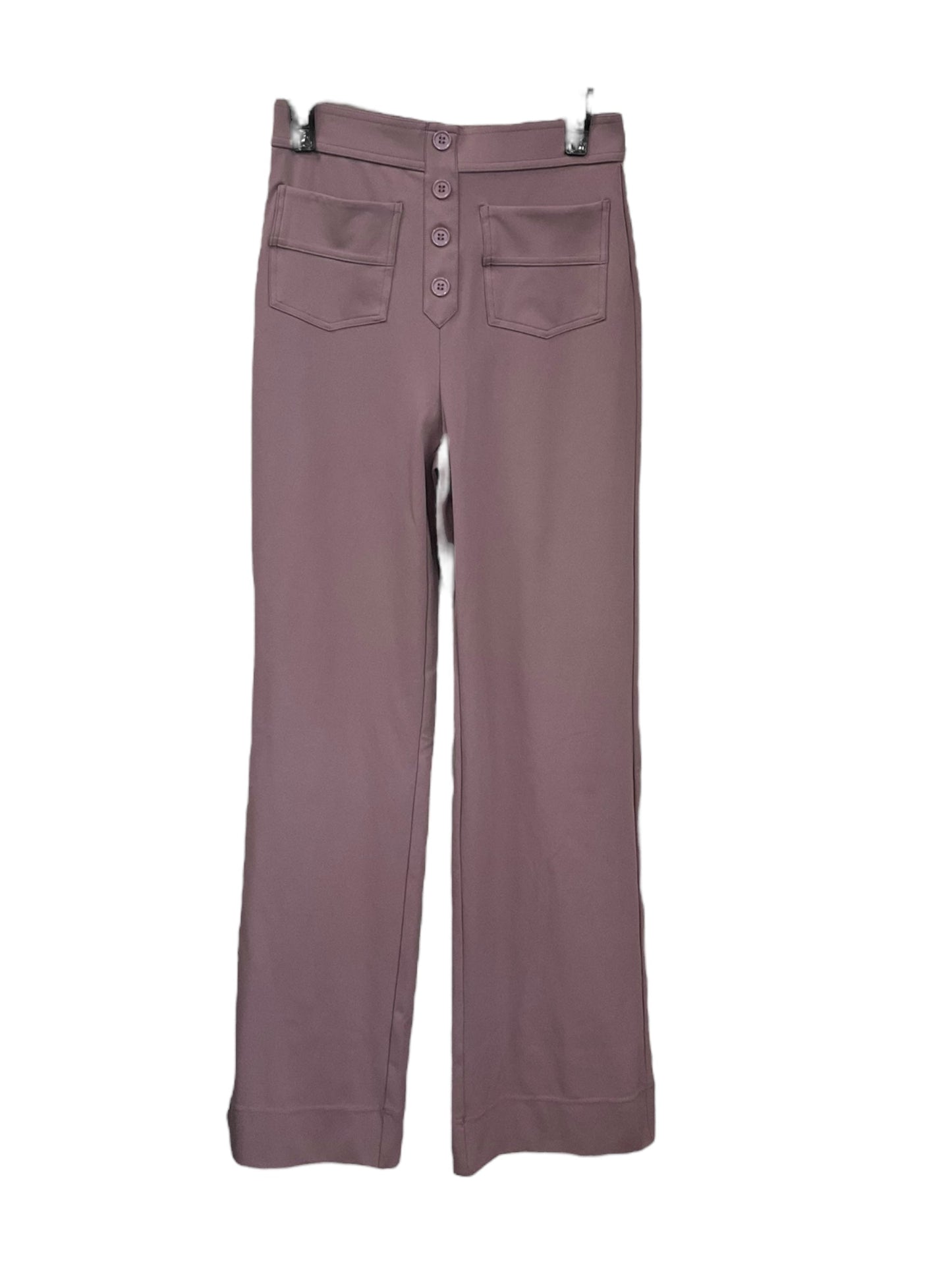 Mauve Pants Wide Leg Clothes Mentor, Size S