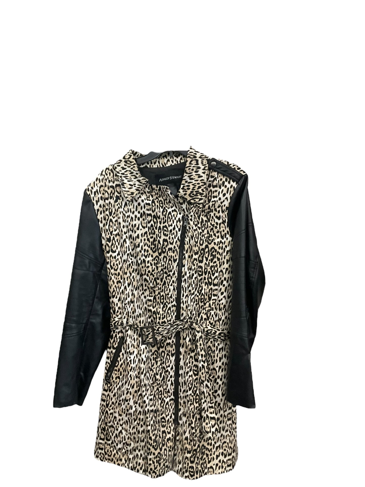 Animal Print Cardigan Clothes Mentor, Size 1x