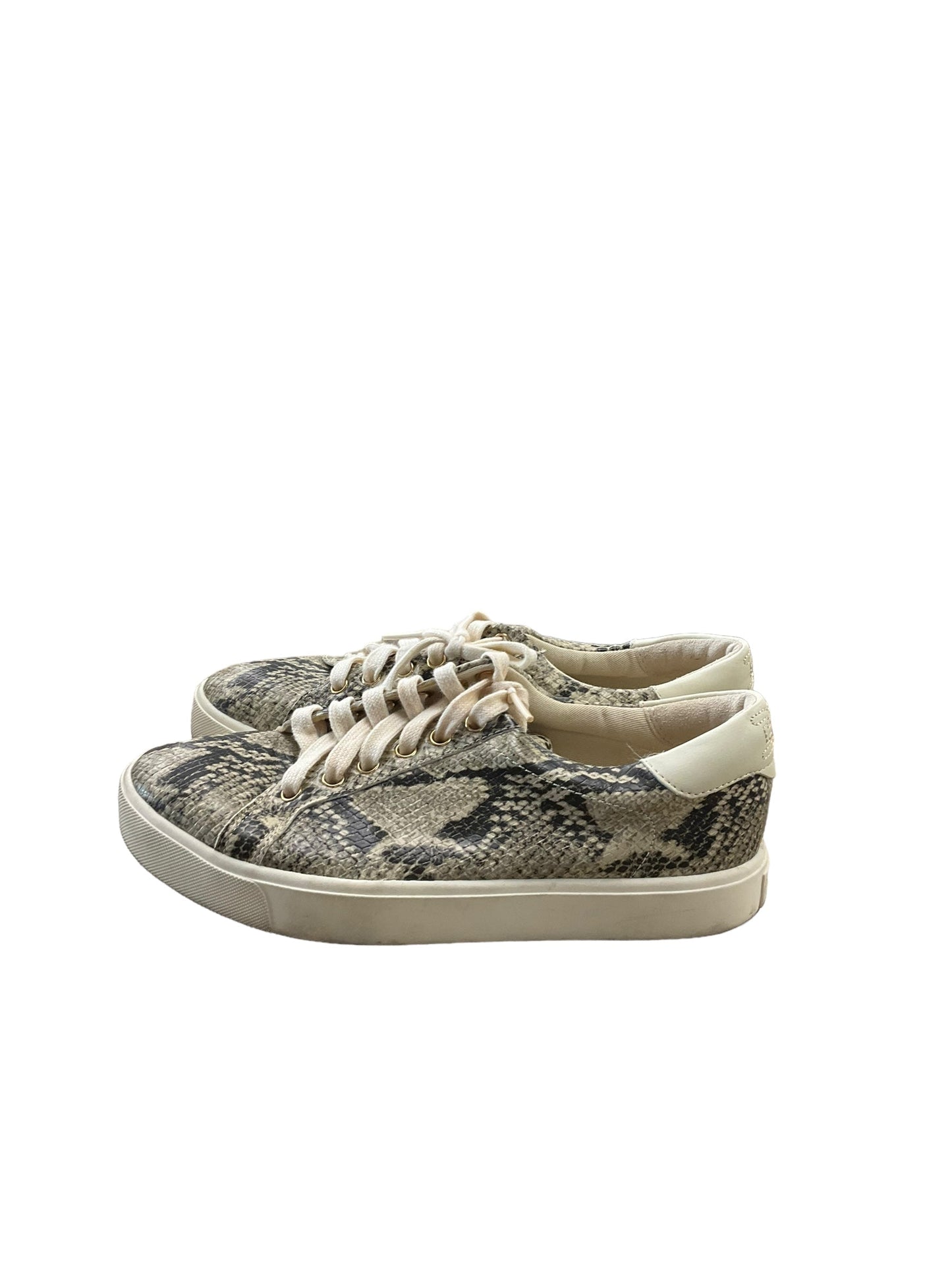 Animal Print Shoes Sneakers Sam Edelman, Size 7